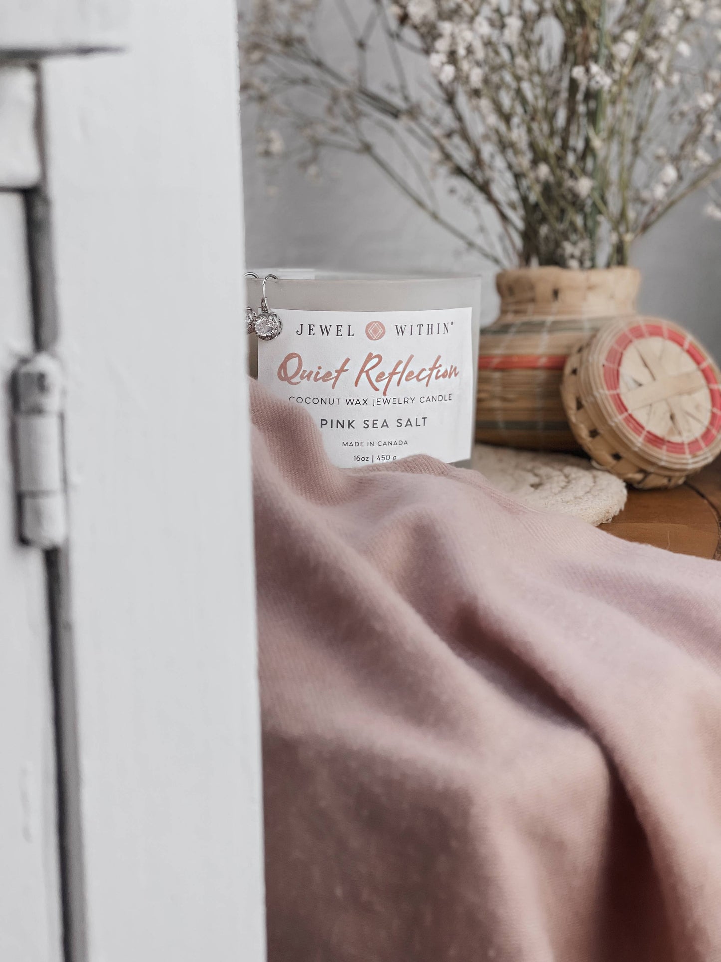 Jewel Within - Quiet Reflection Jewelry Candle 