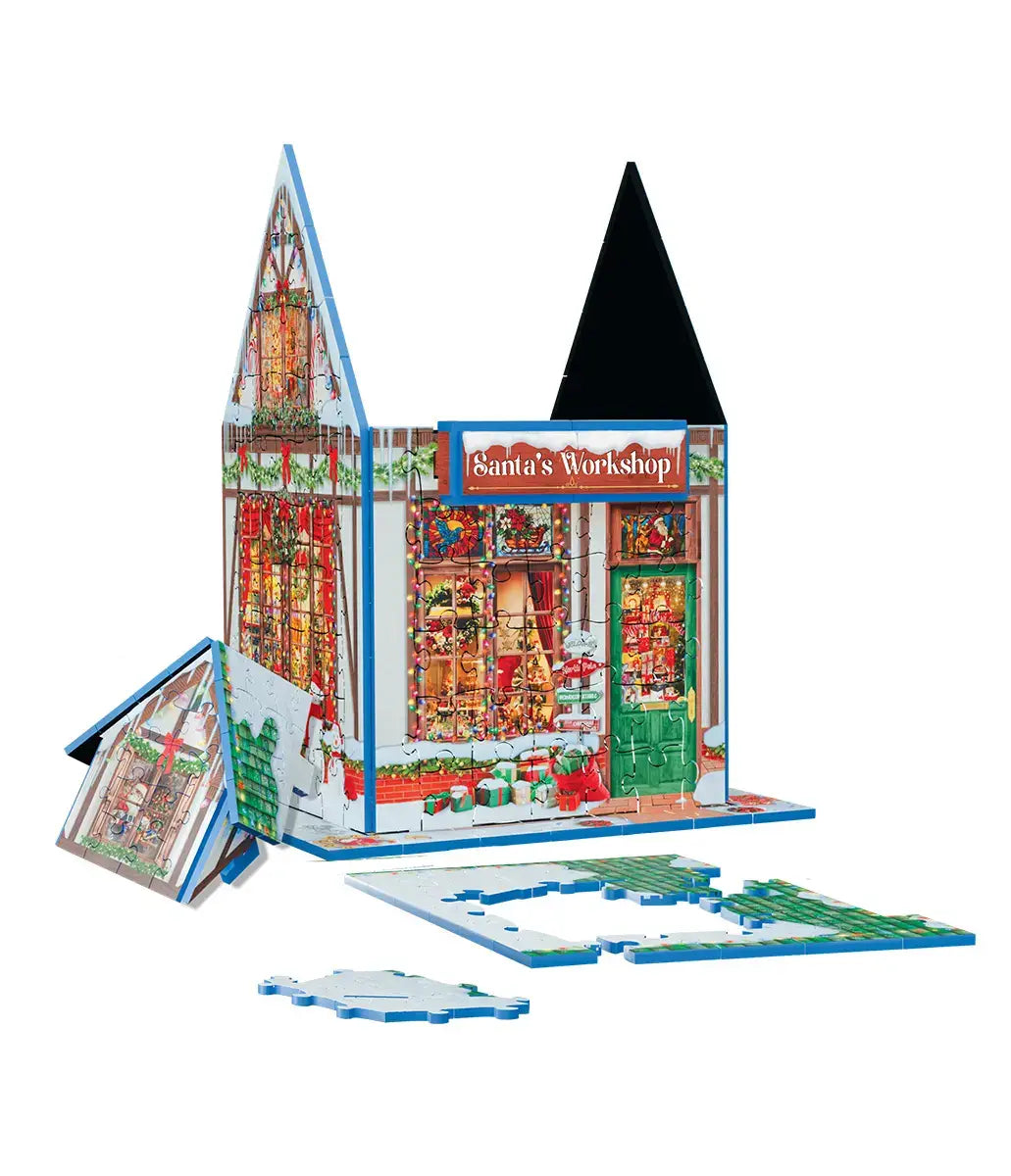 Eurographics Puzzles Canada - Santa's Workshop (3D)