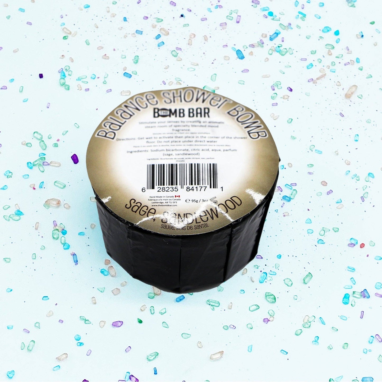 The Bomb Bar - Shower Power Bombs: Terminator (Eucalyptus)