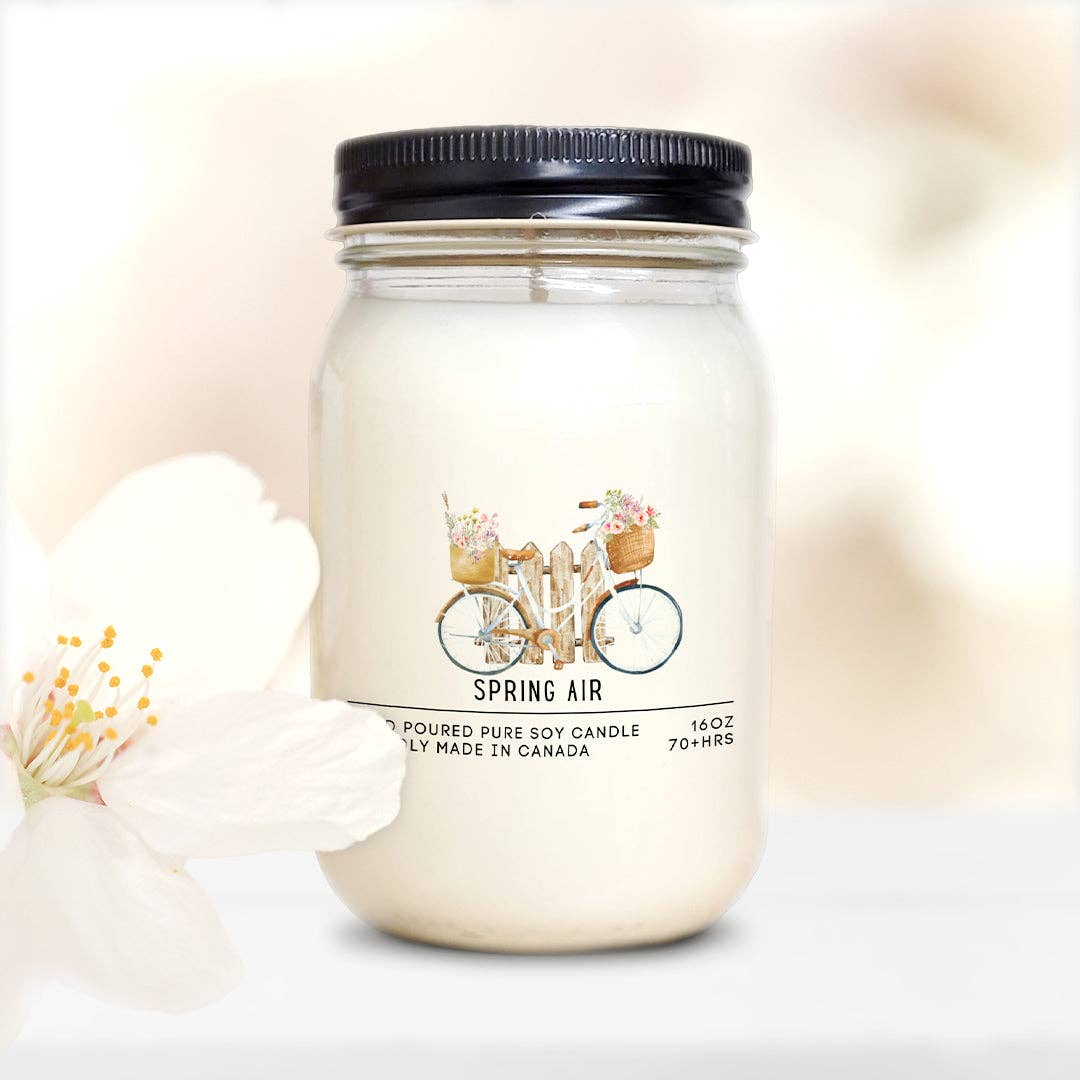 Serendipity Soy Candles - Spring Air: 16oz
