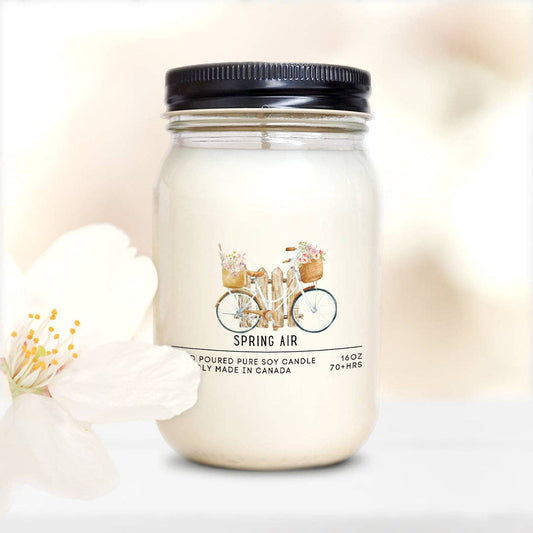 Serendipity Soy Candles - Spring Air: 16oz