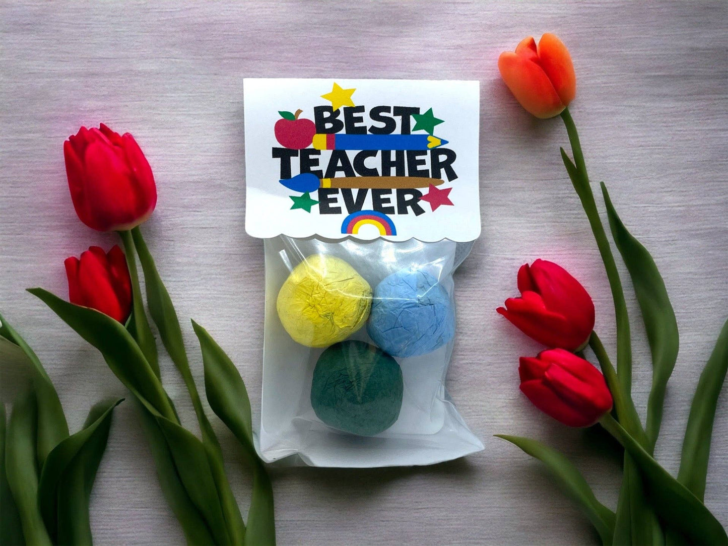 Fuschia Designs Shop - Seed Bombs - Teacher Appreciation Gift to Say Thank You