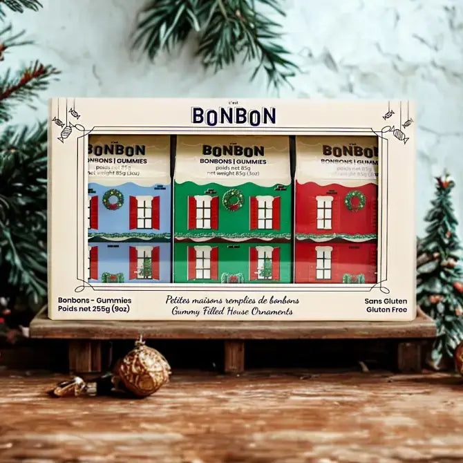 c'est BONBON- Canada - Little House Ornaments - Gummy Candies