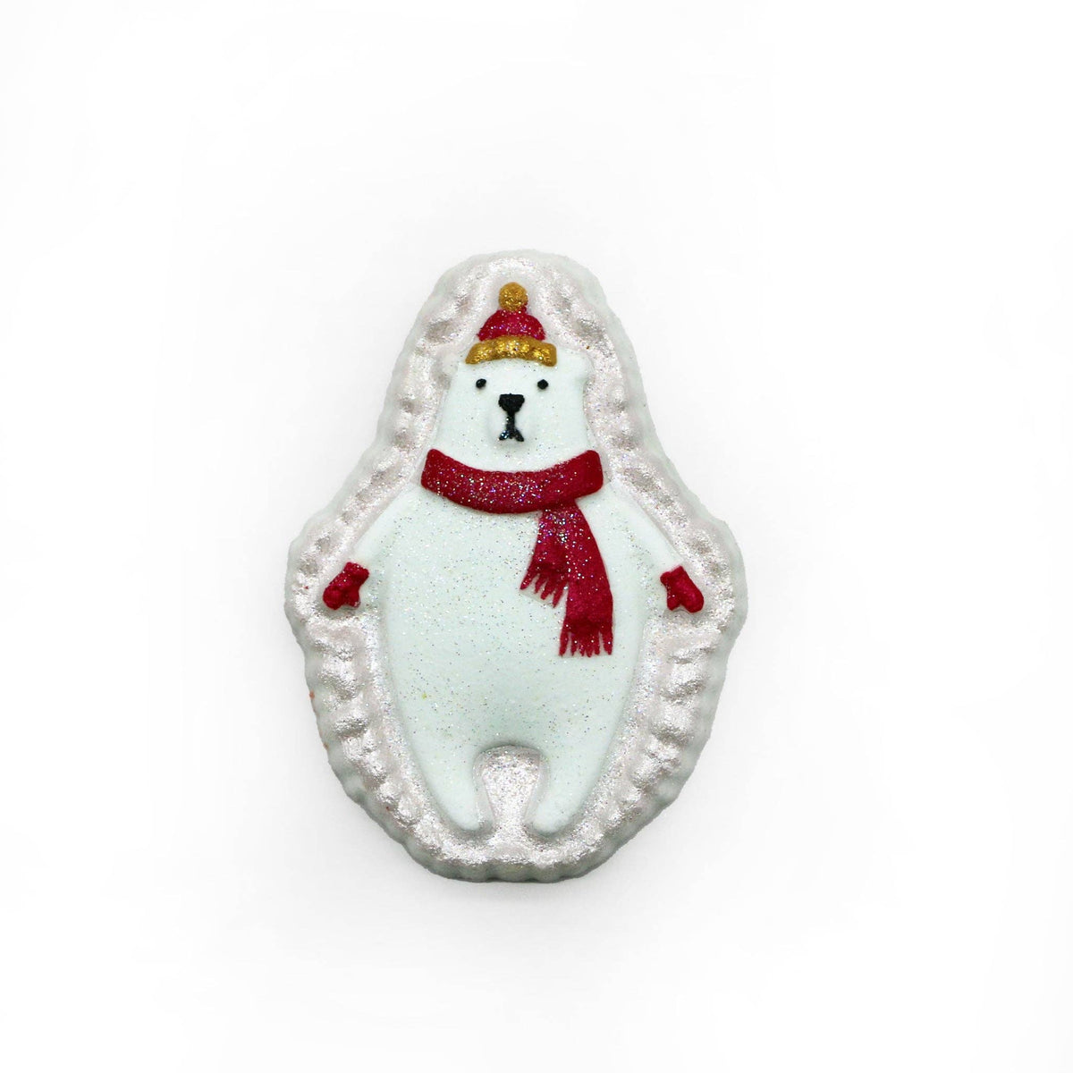 The Bomb Bar - Christmas Mini Polar Bear Bath Bomb
