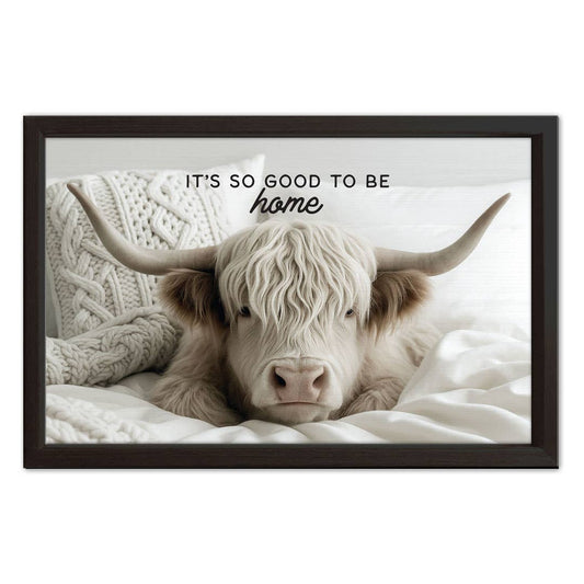 It's So Good To Be Home | Wood Sign: 22 x 14