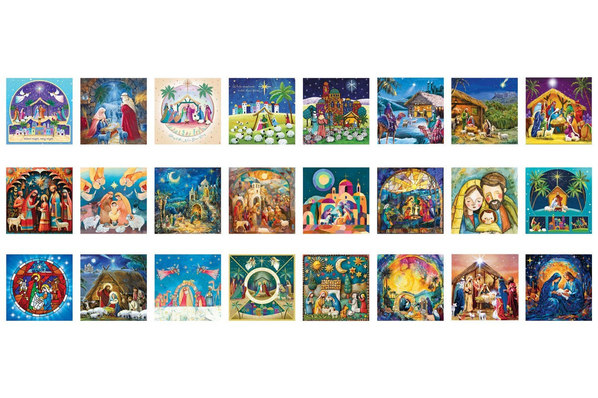 Eurographics Puzzles Canada - Nativity - Advent Calendar