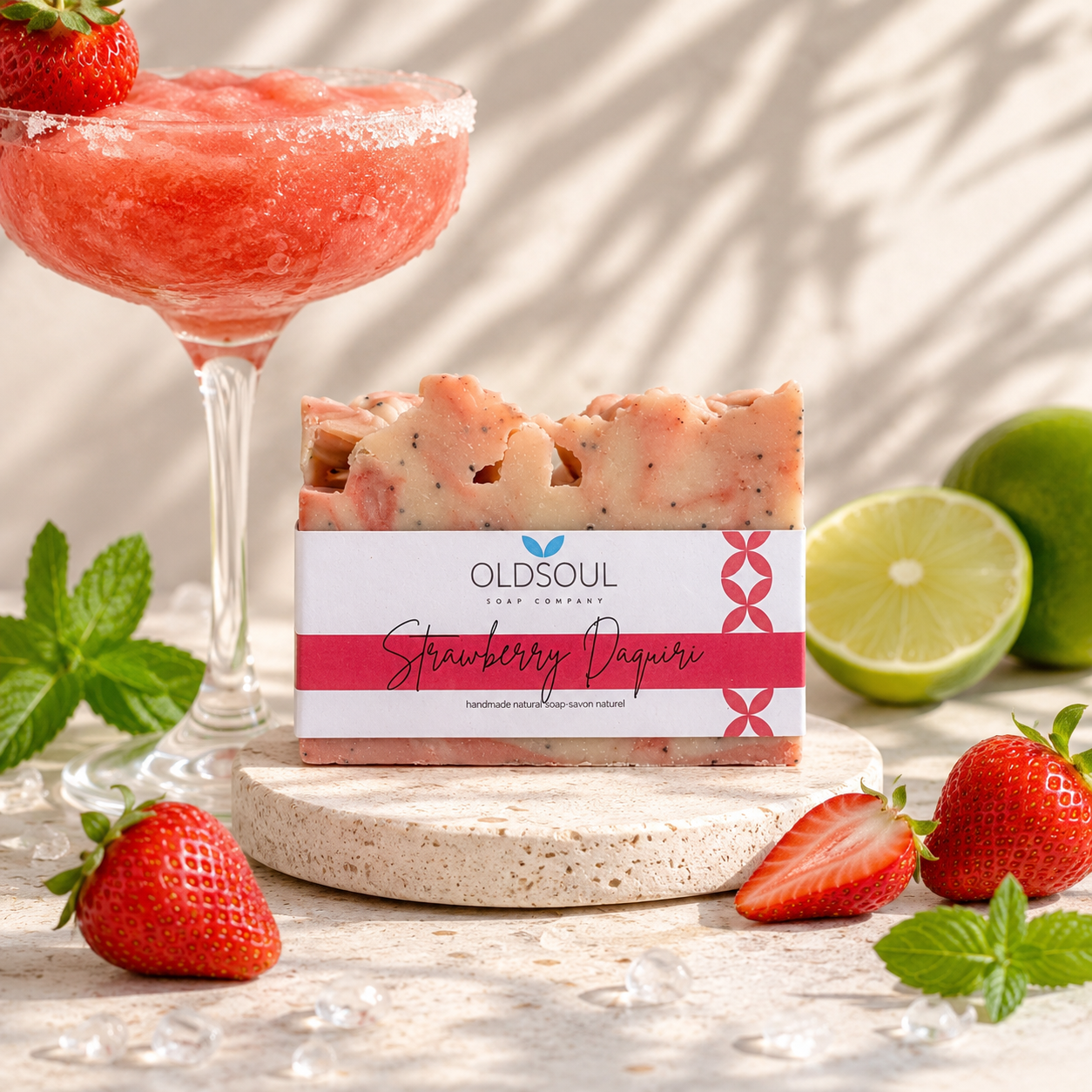 Old Soul Soap Company Inc. - Strawberry Daquiri Soap