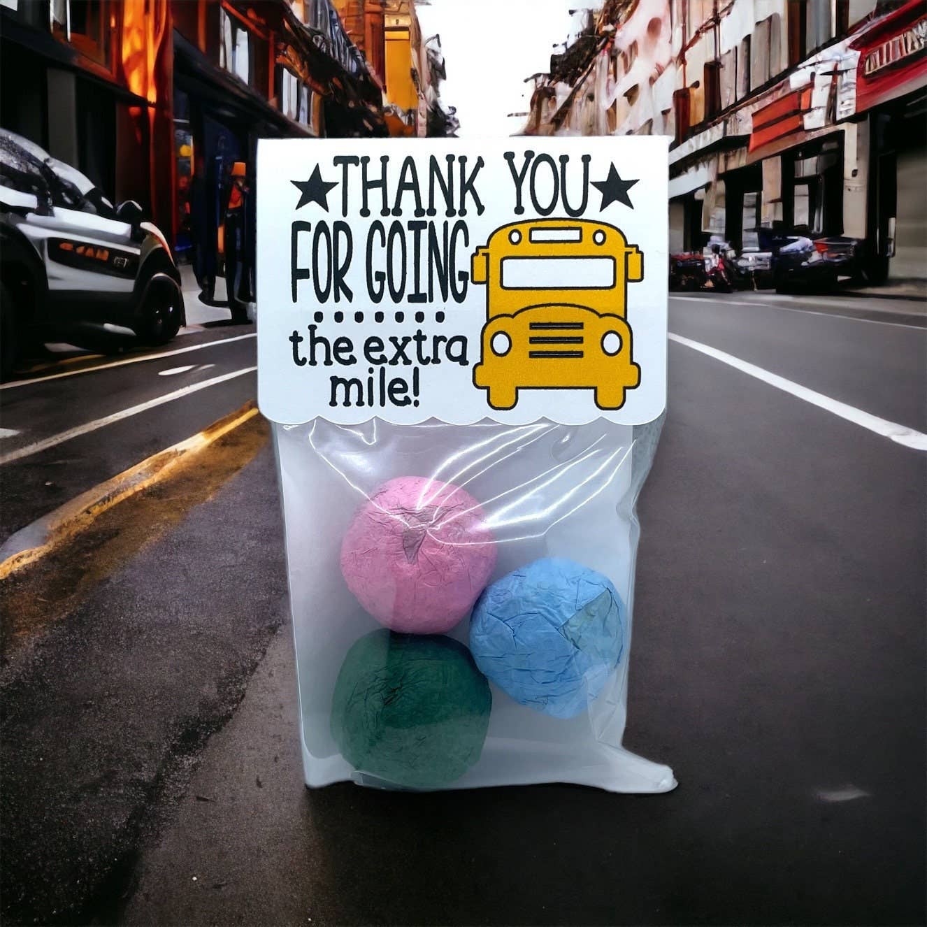 Fuschia Designs Shop - Seed Bombs - Teacher Appreciation Gift to Say Thank You