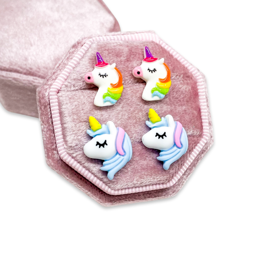 Shantiques Mini Creations - Earrings - Unicorns: 14 / Post