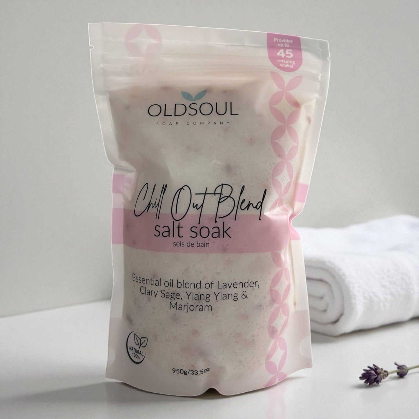 Old Soul Soap Company Inc. - Salt Soak: Sleep Well - 800g