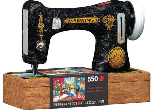 Eurographics Puzzles Canada - Sewing Memories Tin