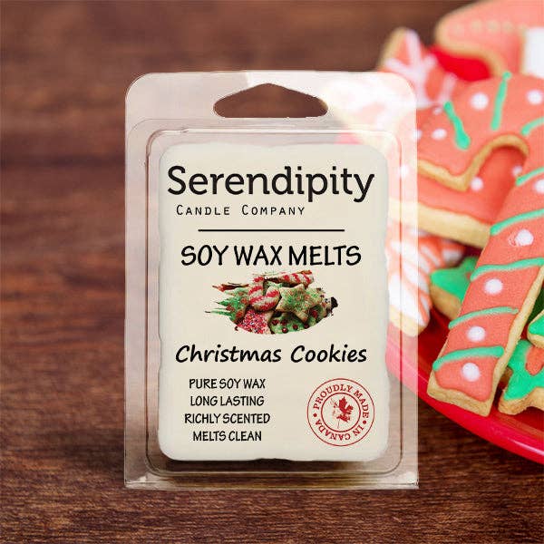 Serendipity Soy Candles - Christmas Cookies: 8oz
