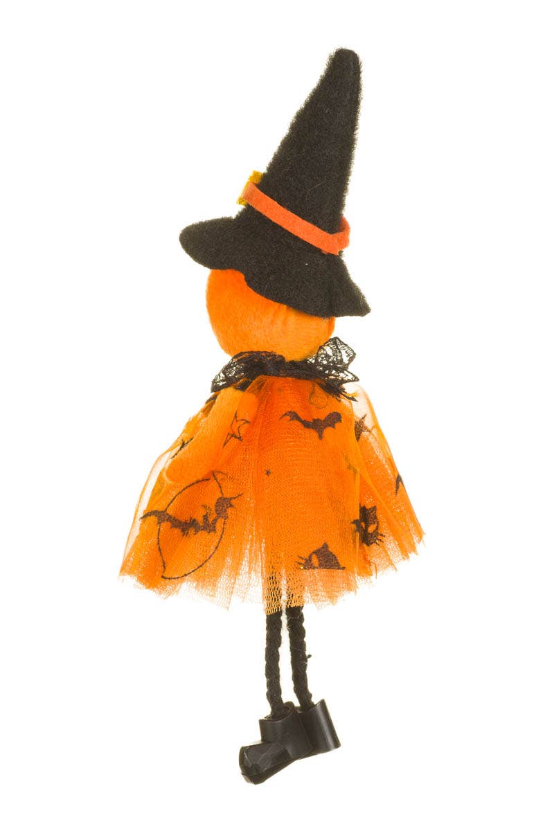 Starlight Collection - NEW-Orange Pumpkin Girl Doll With Starry Critters Dress