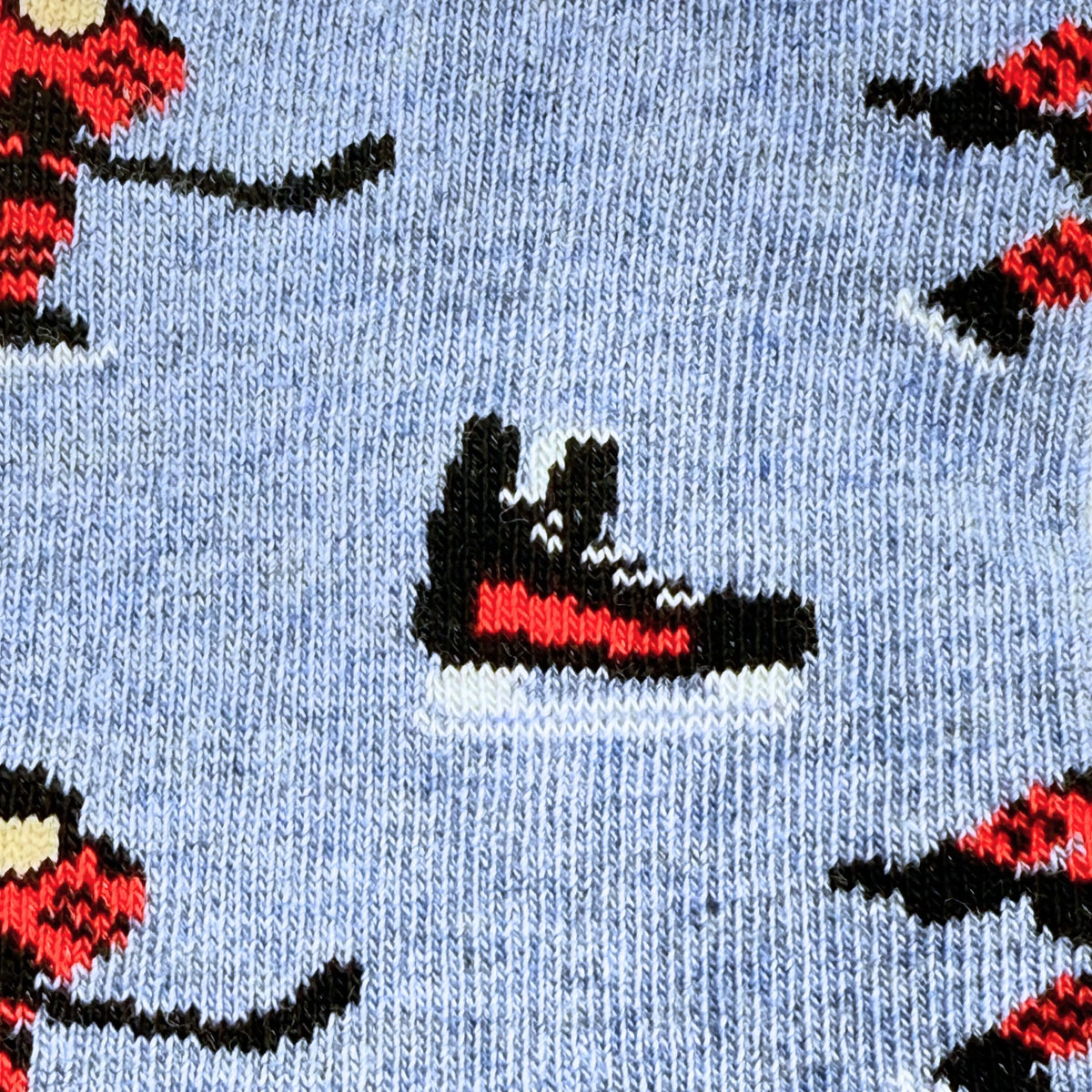 Friday Sock Co. - Kid's Hockey Crew Socks - Best Seller Playful Non-Matching: Large (Age 8-12)
