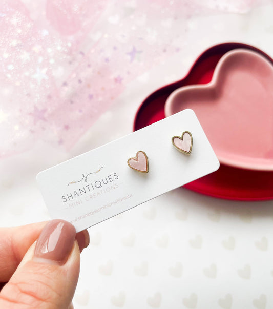 Earrings, Heart Collection, 4 Assorted (sold individually)