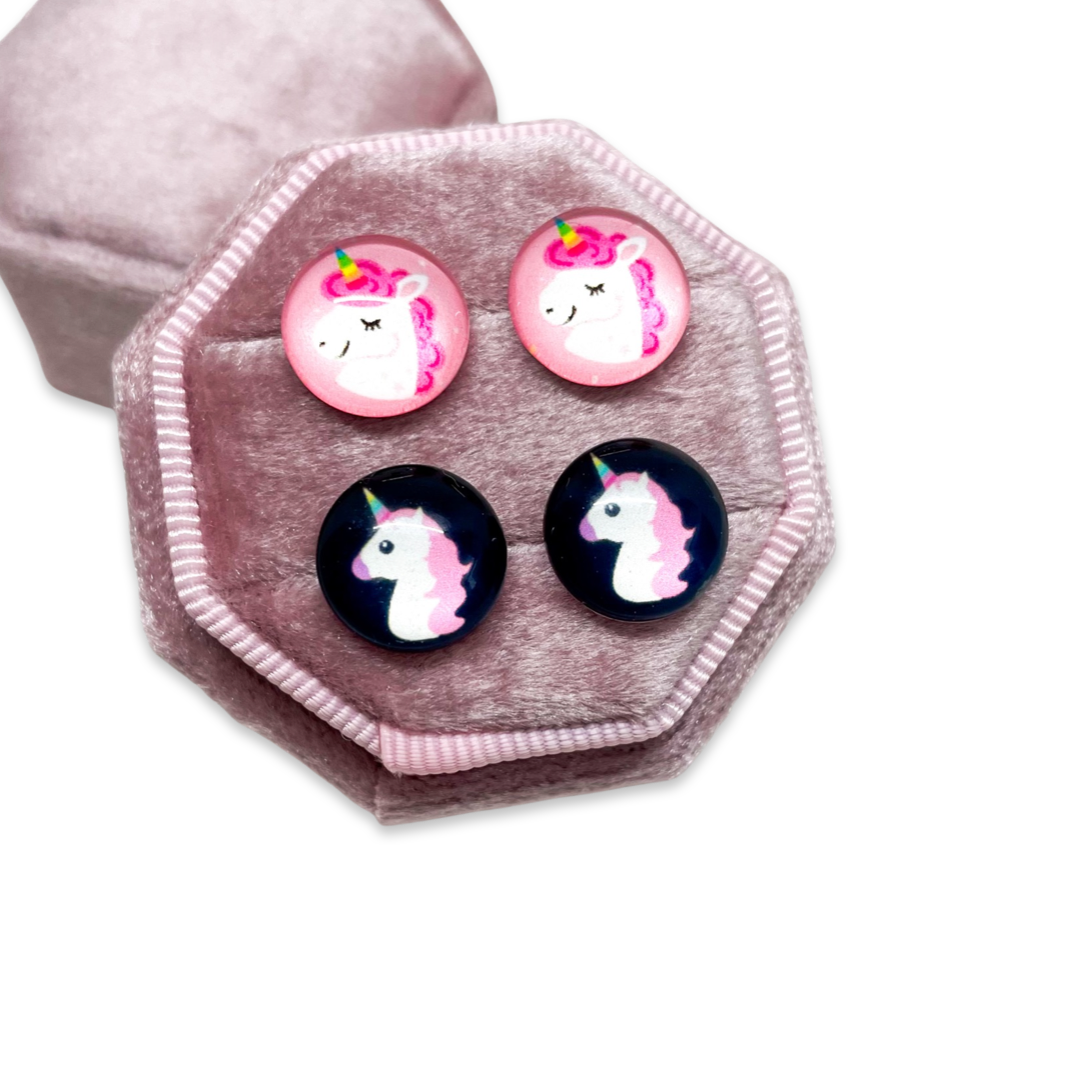 Shantiques Mini Creations - Earrings - Unicorns: 14 / Post