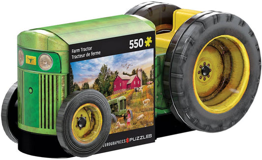 Eurographics Puzzles Canada - Tractor Tin