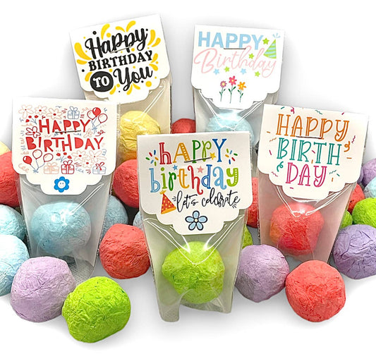 Fuschia Designs Shop - Seed Bombs - Inspirational Messages - Canadian Wildflower: 10 Single Wraps