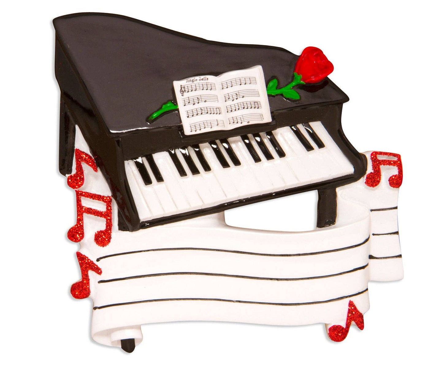 PolarX Ornaments - Piano Personalized Ornament