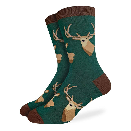 Good Luck Sock - Men's Deer Heads Socks