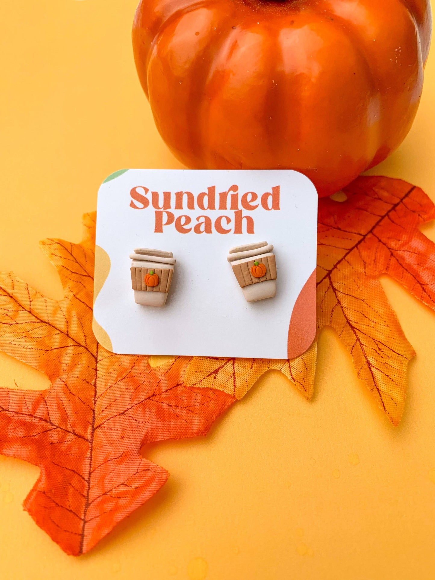 Sundried Peach - Mini Pumpkin Spice Latte