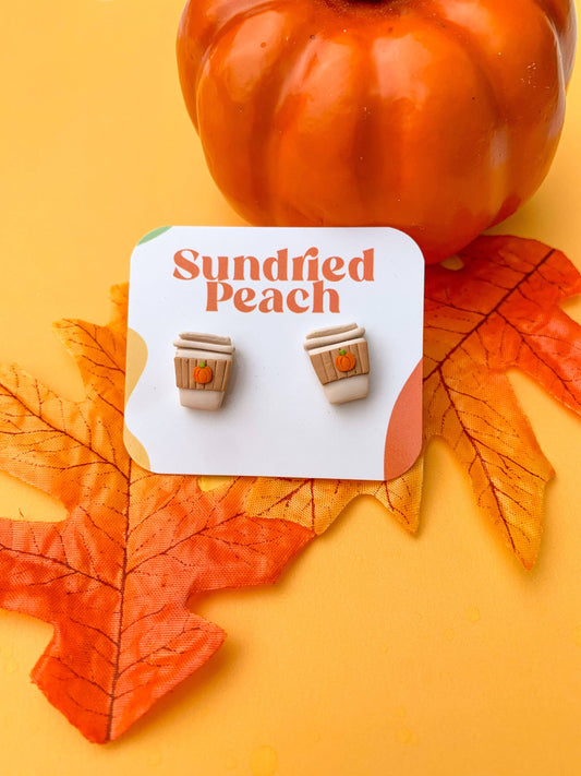 Sundried Peach - Mini Pumpkin Spice Latte
