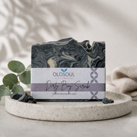 Old Soul Soap Company Inc. - Dirty Boy Scrub Soap