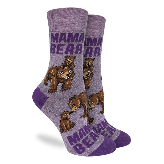 Good Luck Sock - Women's Mama Bear Socks