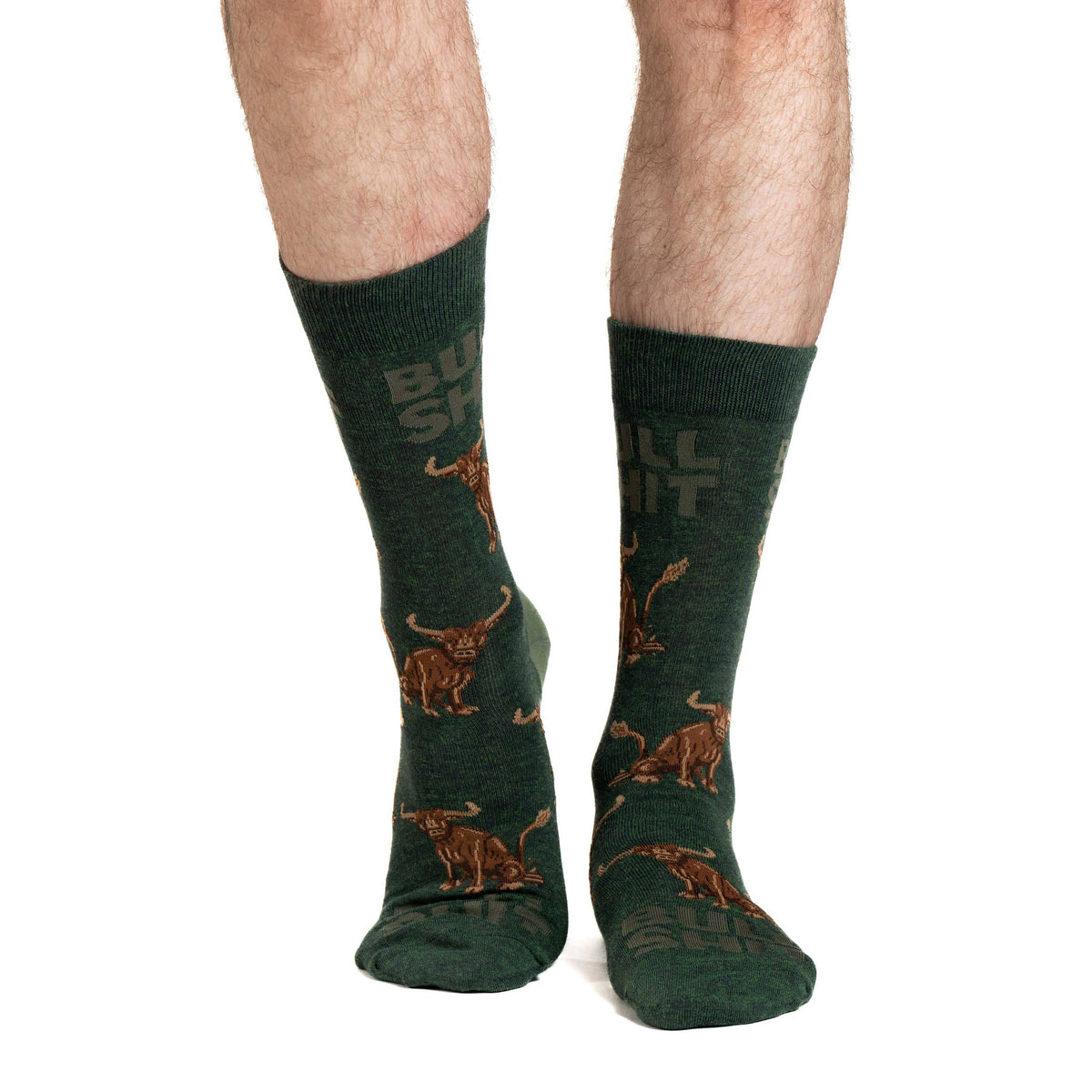 Good Luck Sock - Men's Bullshit Socks: Shoe Size 7-12