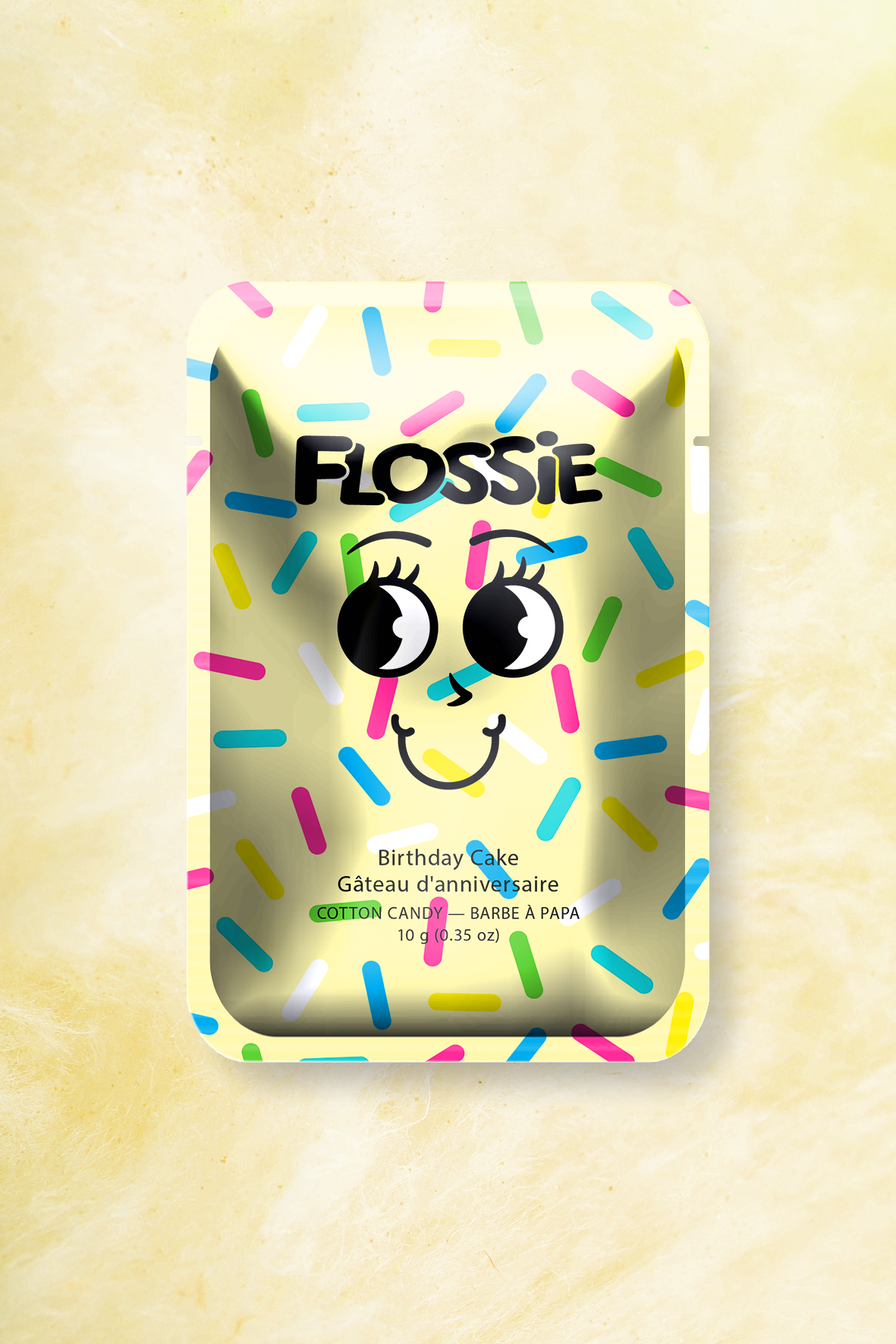 Flossie - Birthday Cake Cotton Candy