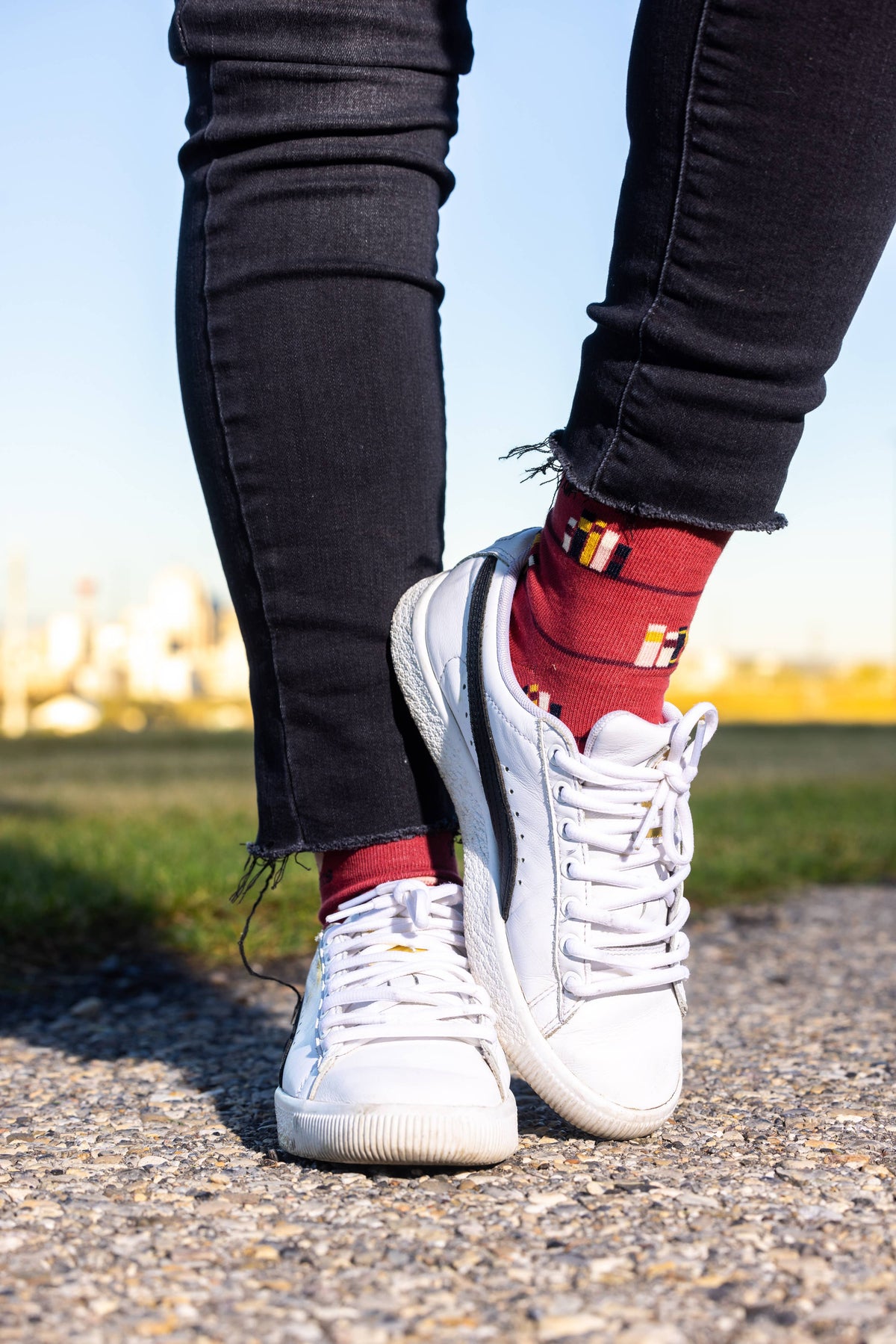 Friday Sock Co. - Women's I Love Books Crew Socks - Mother's Day Gift: Women’s 5 – 10