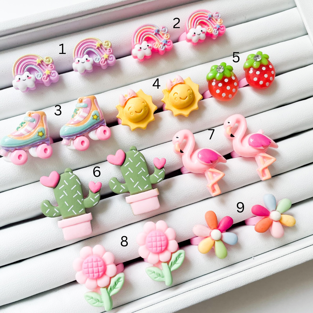 Shantiques Mini Creations - Kids Rings - Summer Fun: #1