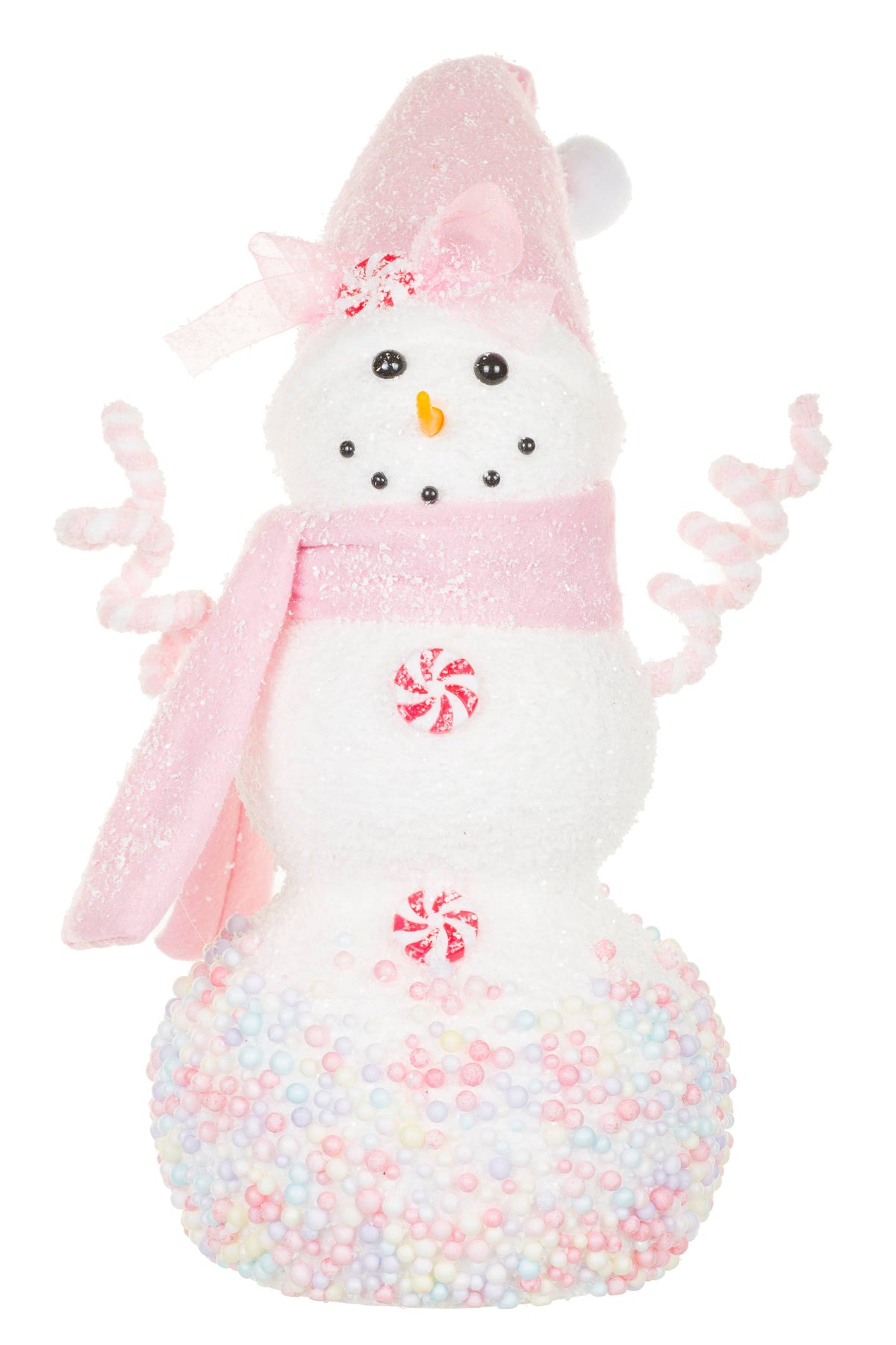 Starlight Collection - NEW-Pink Candied Snowman