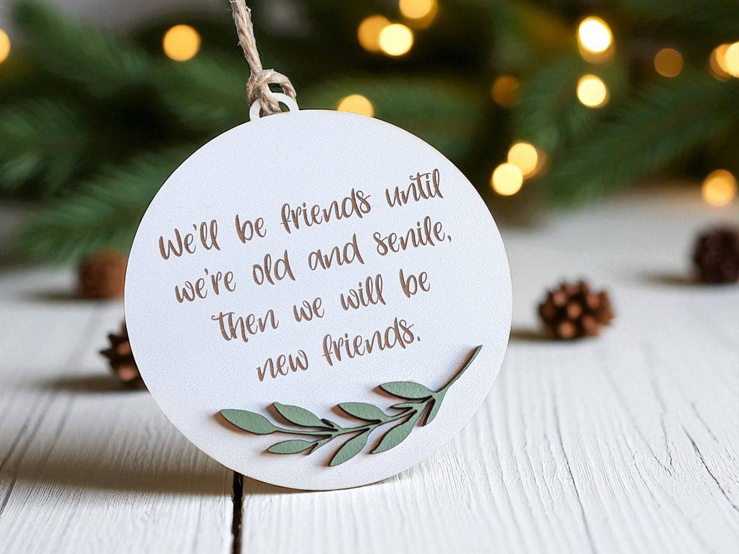 Richer Design Co. - SENILE FRIENDSHIP