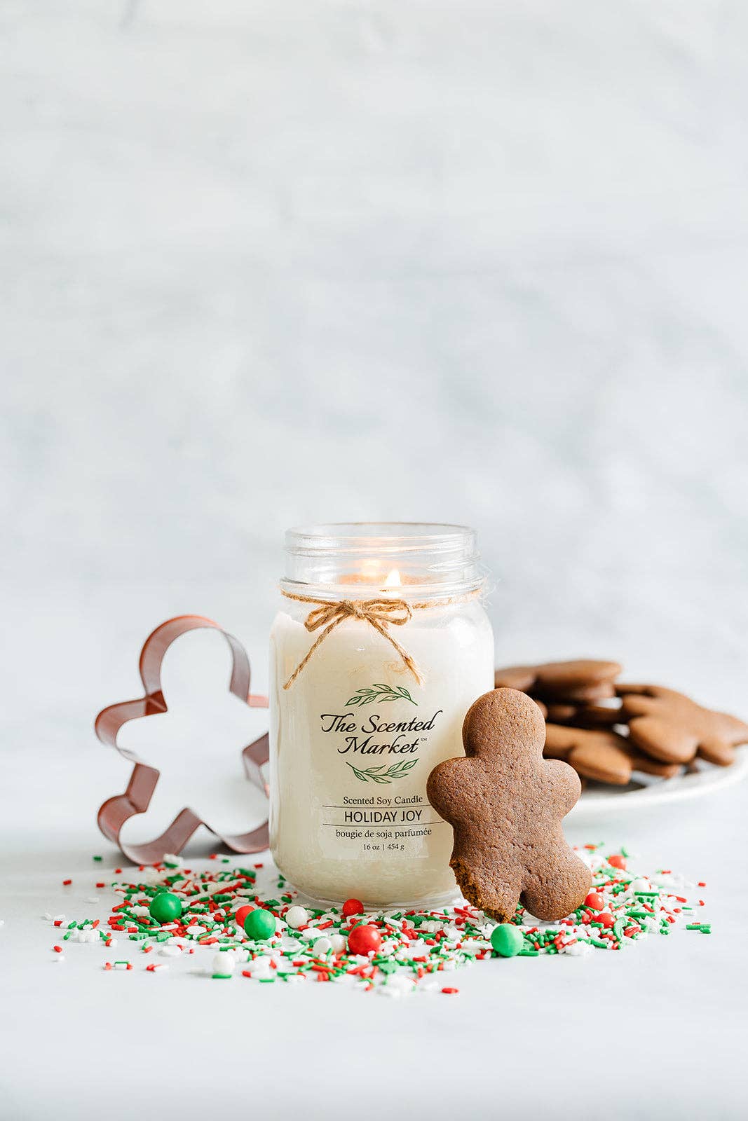 The Scented Market - HOLIDAY JOY Soy Wax Candle 16 oz