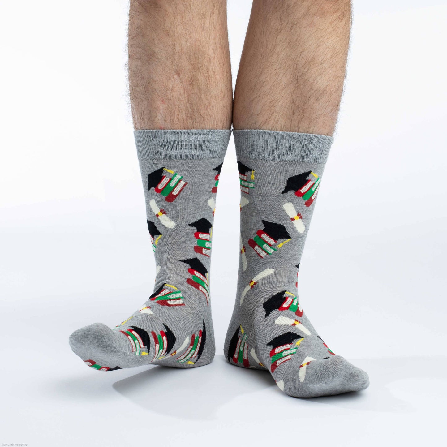 Graduation Socks: Shoe Size 7-12