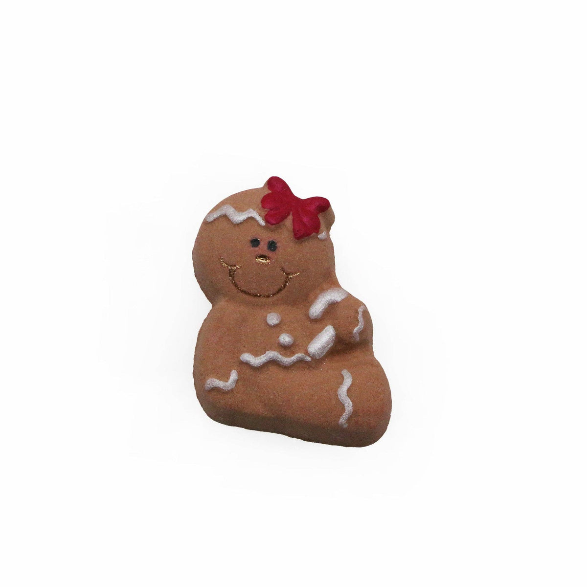 The Bomb Bar - Christmas Gingerbreads Bath Bomb: Girl