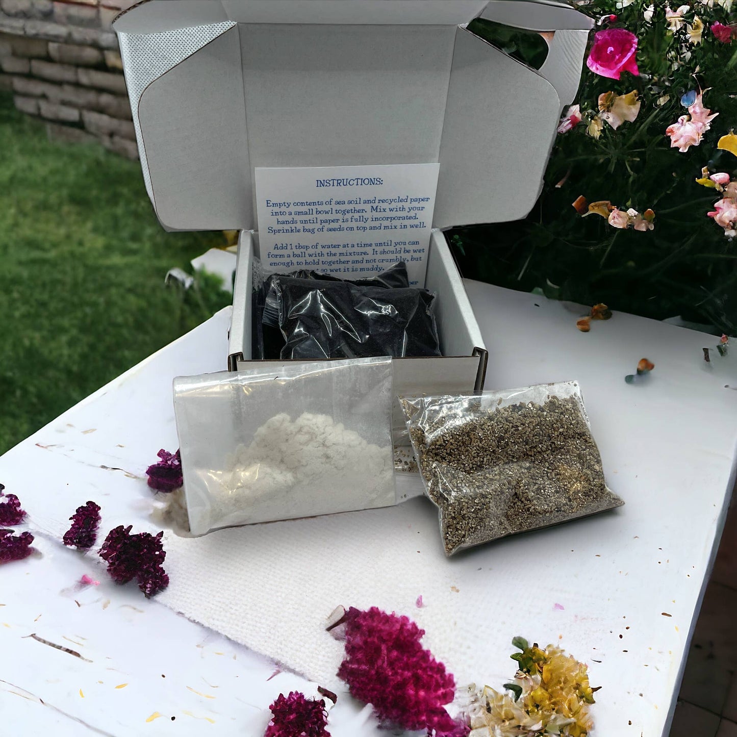 Fuschia Designs Shop - Seed Bombs - DIY Craft Kits