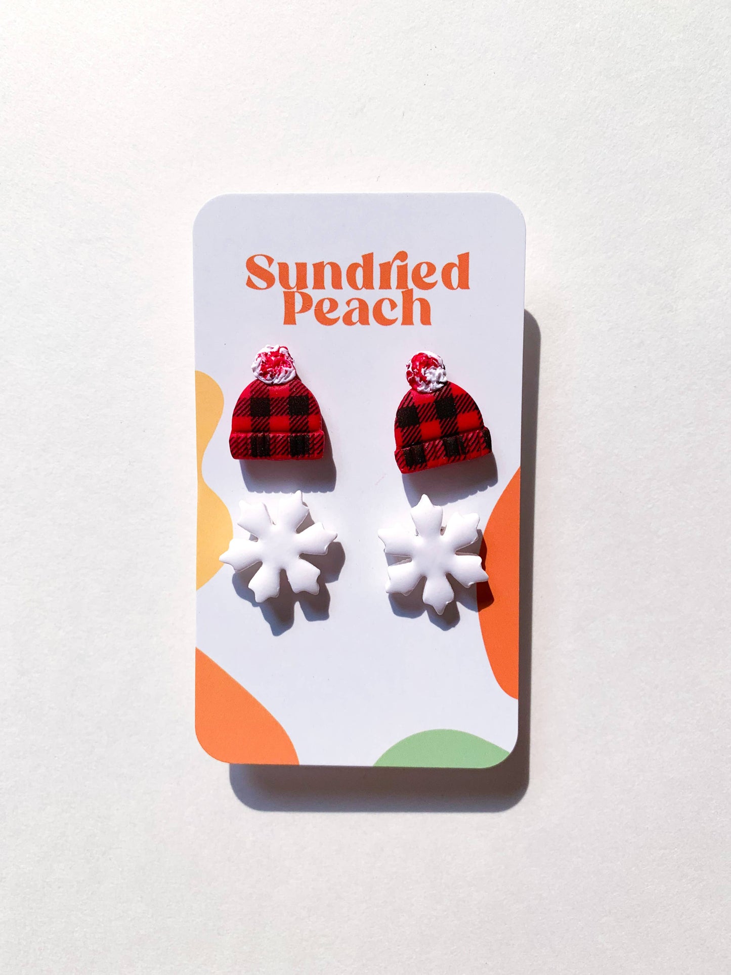 Winter Stud Pack, Buffalo Plaid