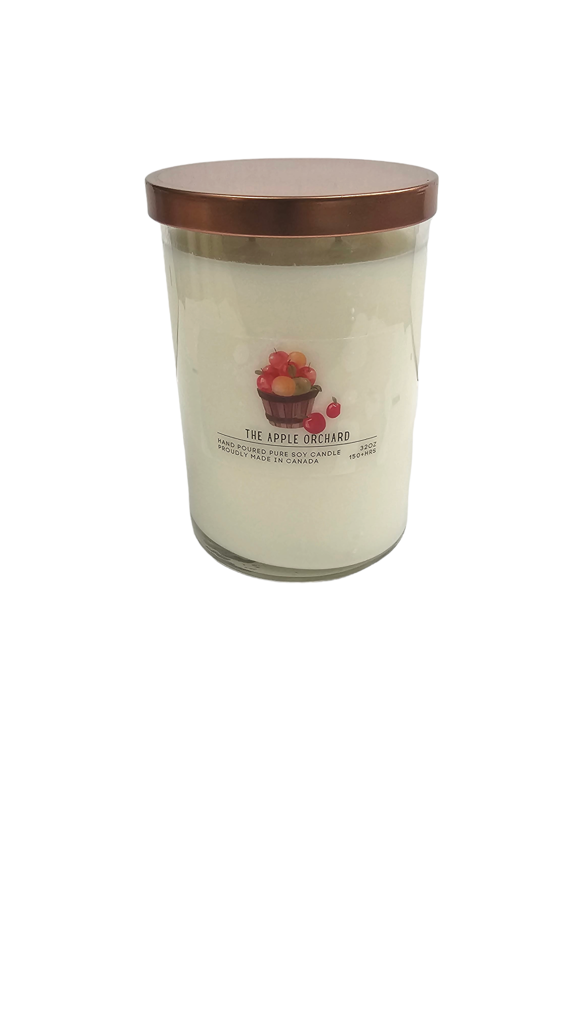 Serendipity Soy Candles - The Apple Orchard: 16oz Mason Jar