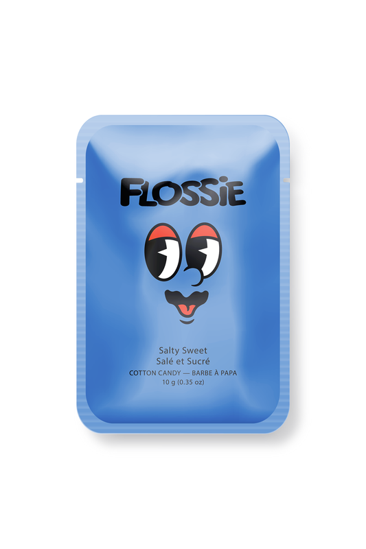 Flossie - Salty Sweet Cotton Candy