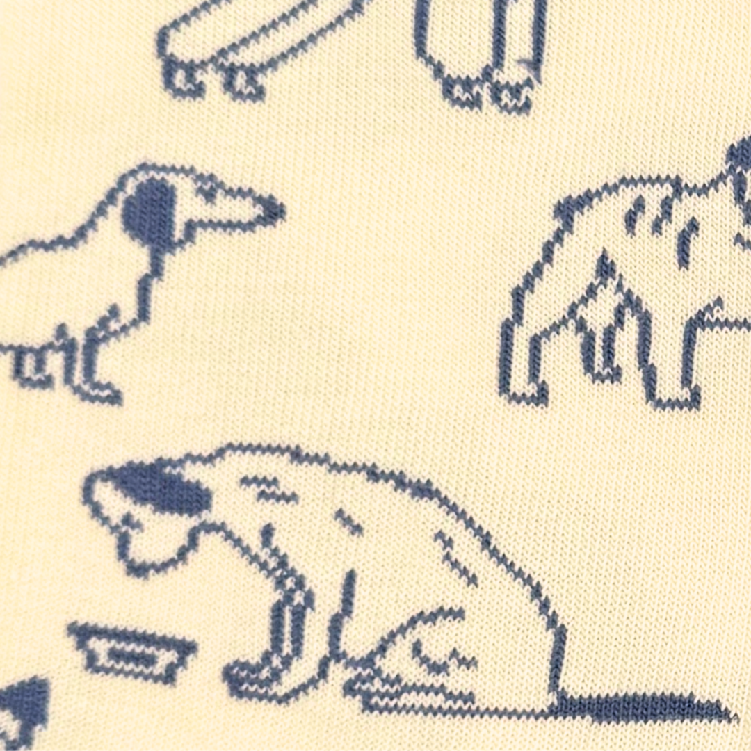 Friday Sock Co. - Women's Dogs This Did Good Crew Socks- Novelty Gift for Her: Women’s 5 – 10