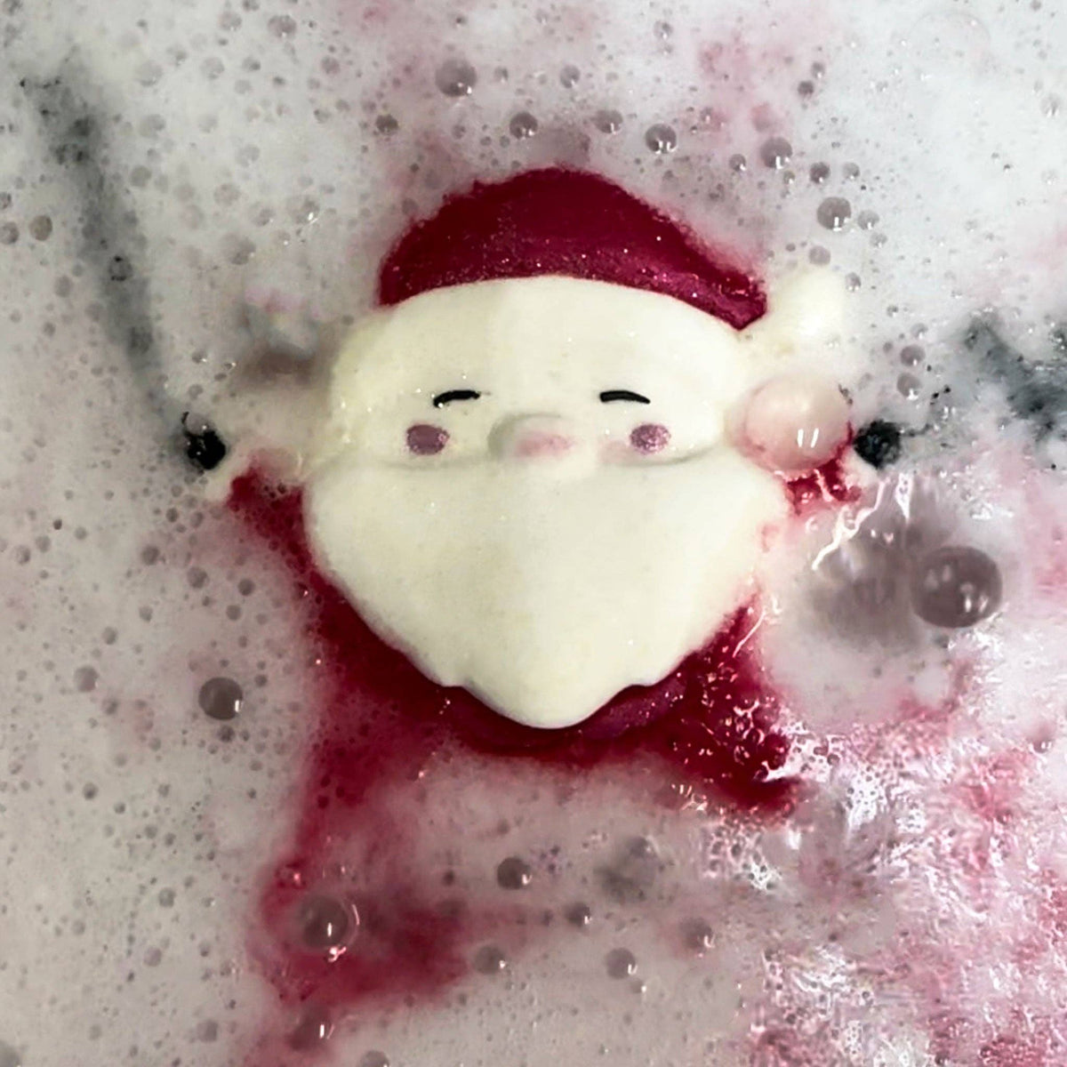 The Bomb Bar - Christmas Kartwheel Santa Bath Bomb