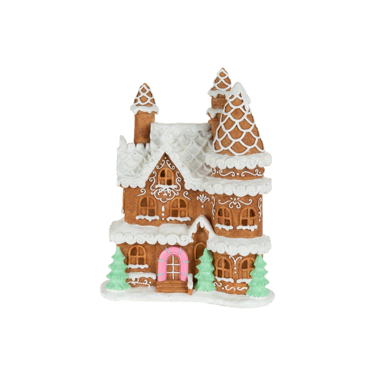 Christmas Tradition - 12.5" Gingerbread House