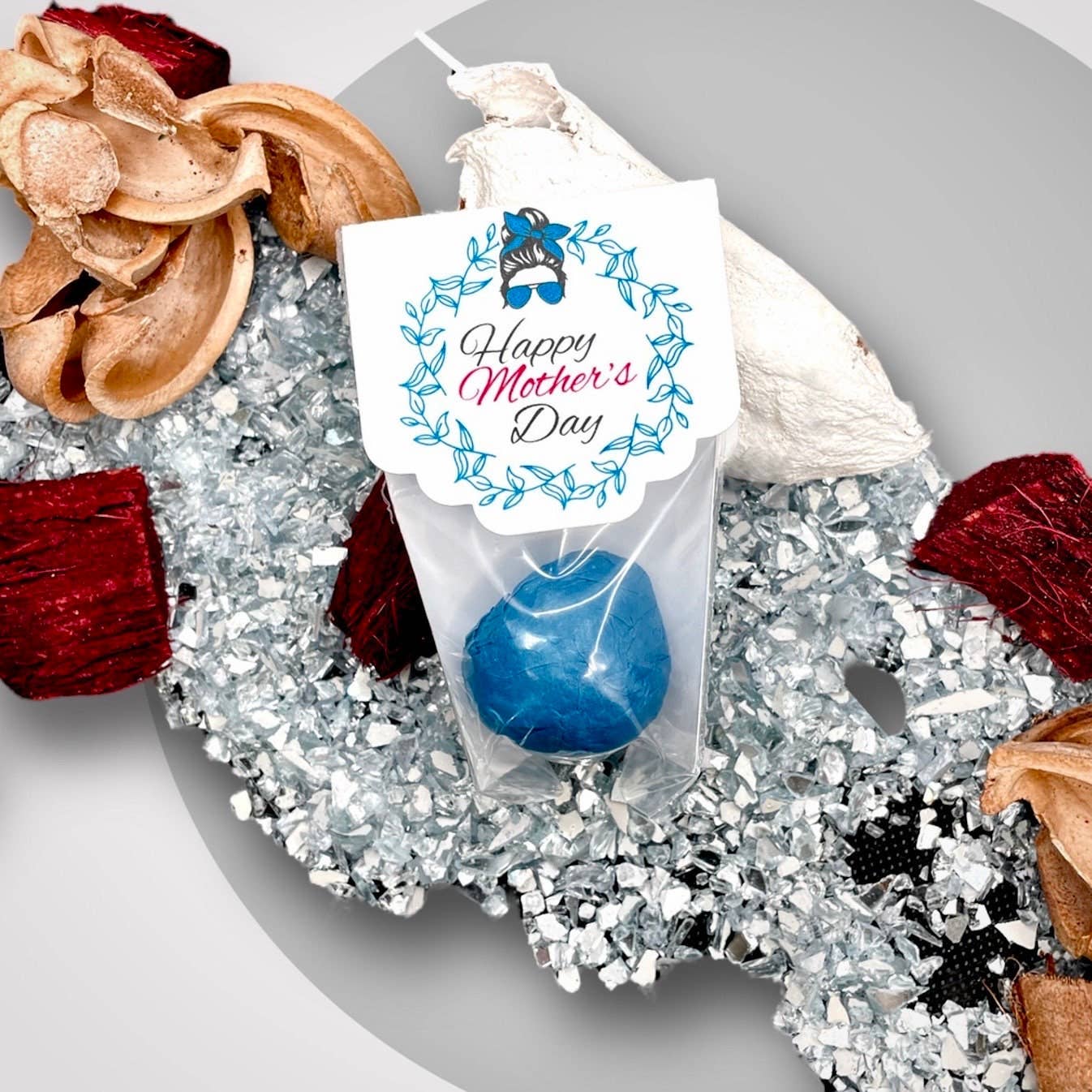 Fuschia Designs Shop - Seed Bombs - Mother's Day Themed - Mixed Colors - Canadian W: 10 Single Wraps