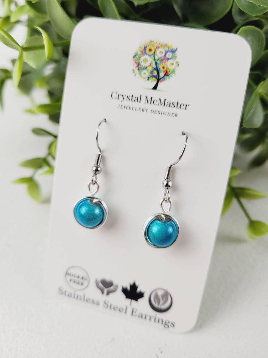 Crystal McMaster Jewellery Designer - High-Sell Through Rate Earrings - 10x Dangle Hypoallergenic