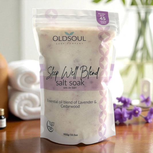 Old Soul Soap Company Inc. - Salt Soak: Sleep Well - 800g