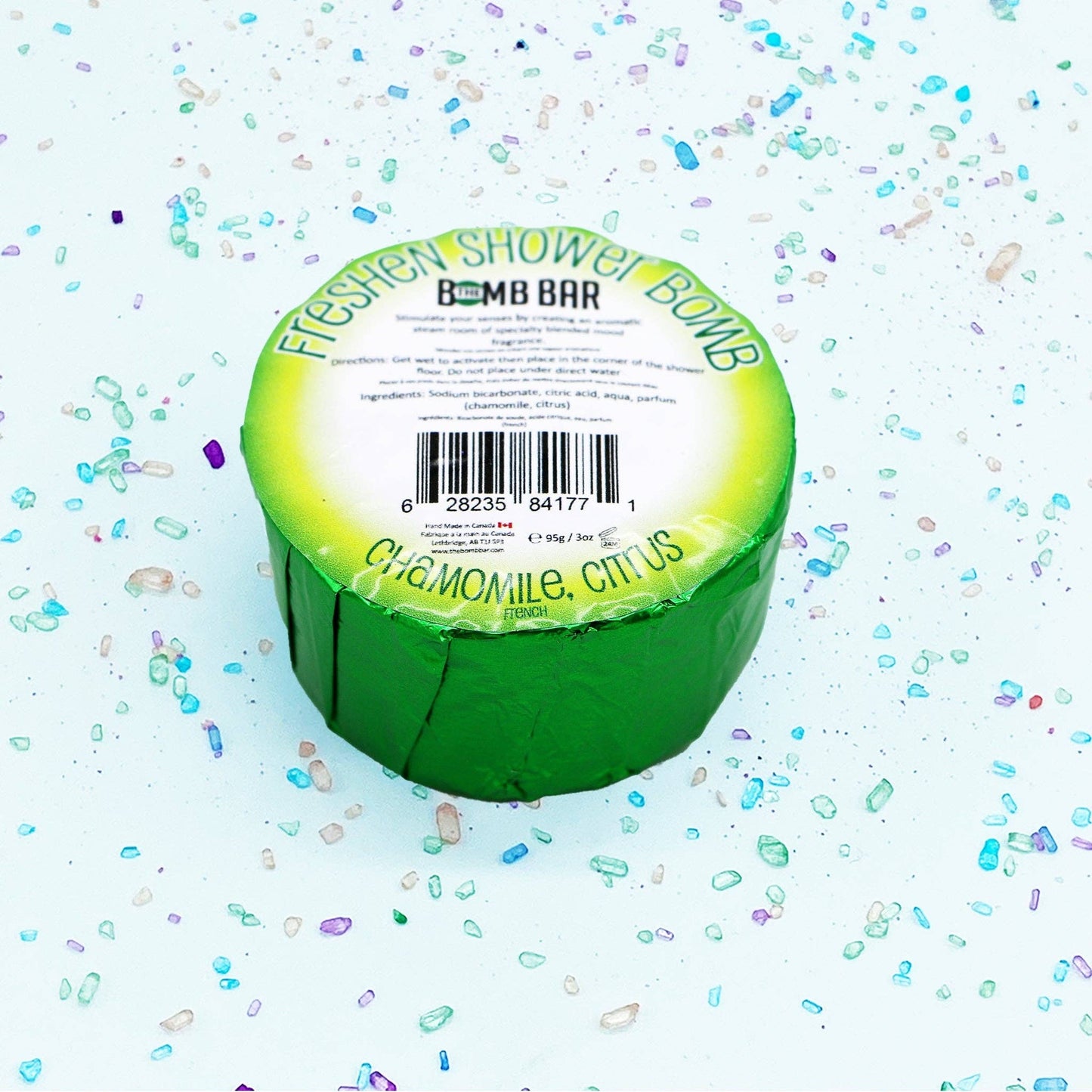 The Bomb Bar - Shower Power Bombs: Revive (Orange Lime)