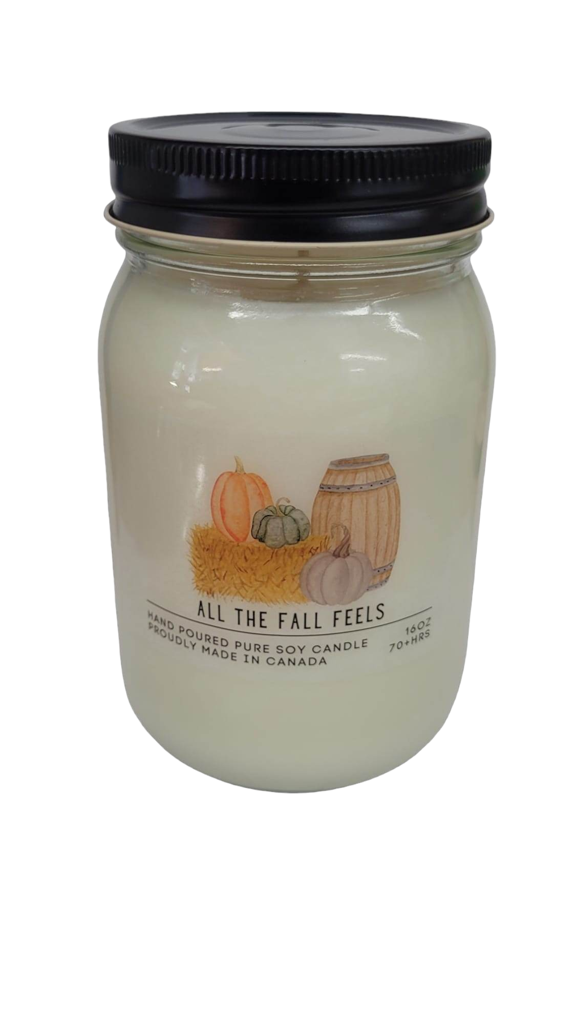 Serendipity Soy Candles - All the Fall Feels: 16oz Jar