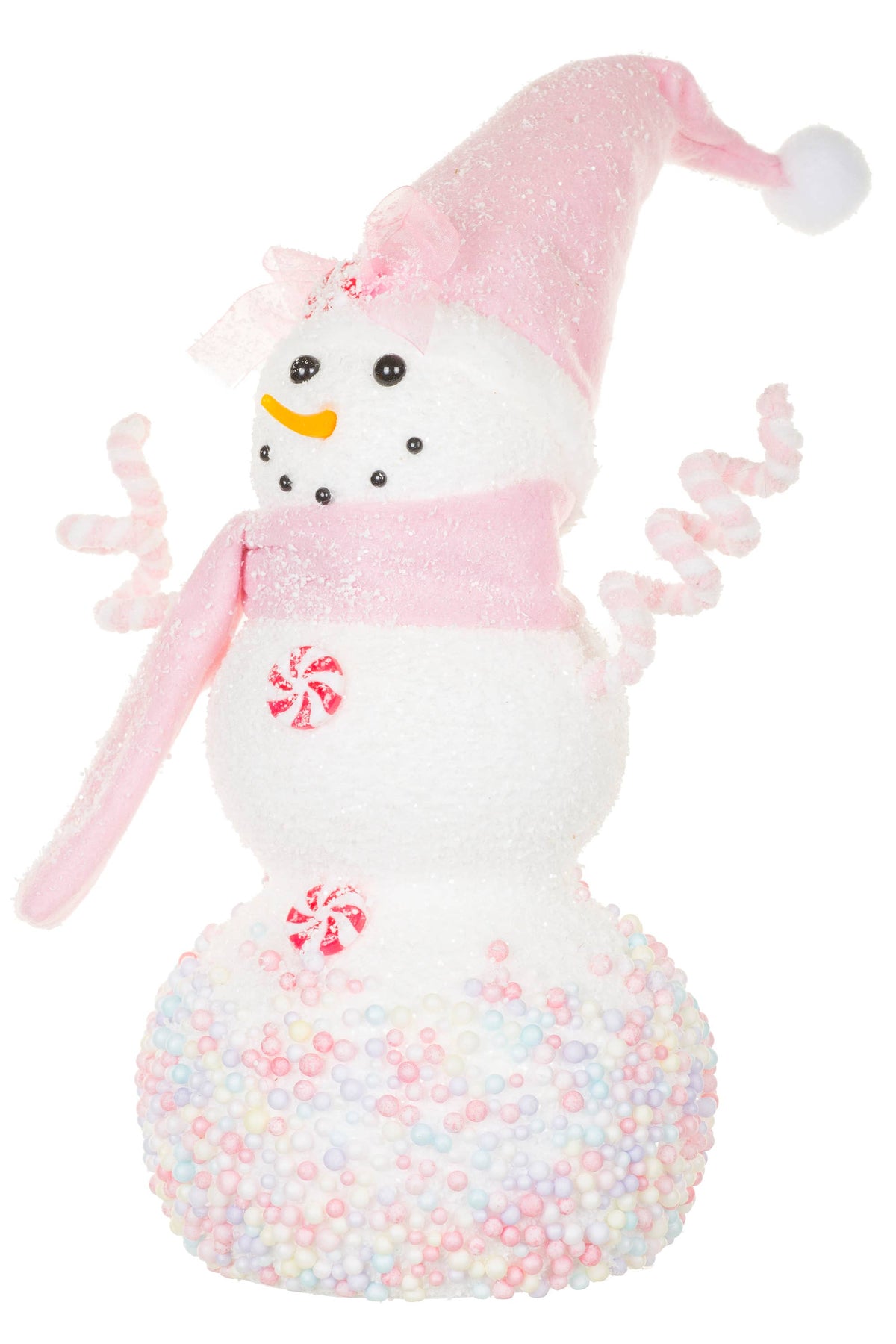 Starlight Collection - NEW-Pink Candied Snowman